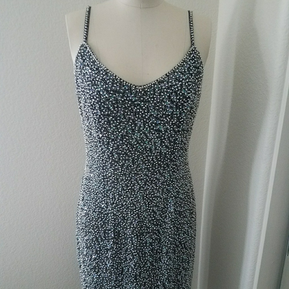 Sequined Dress by Black Tie Size 10